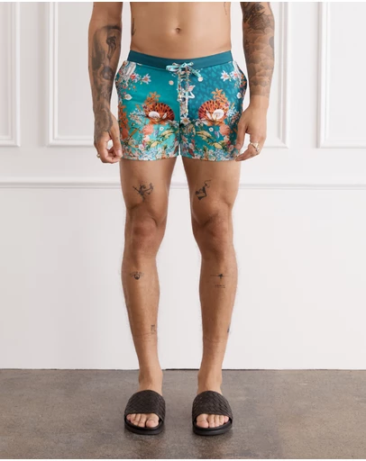 Aqua Blu Australia - Sirene Lycra Swim Shorts