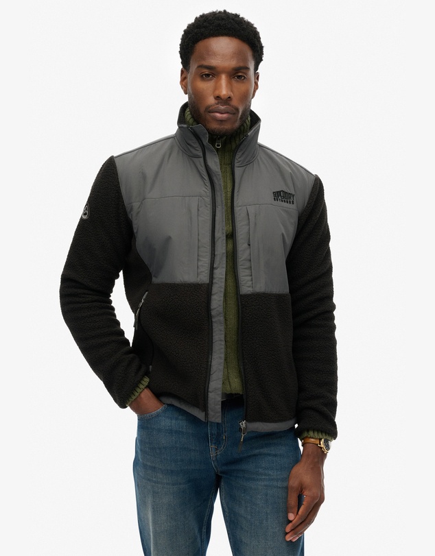 Superdry - Polar Fleece Hybrid Trekker