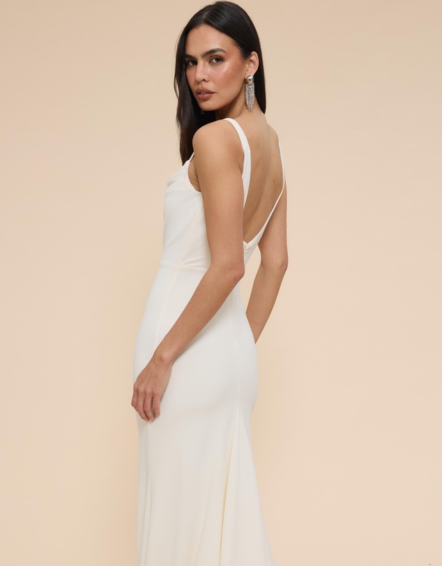 CHANCERY - Edith Drape Front Gown