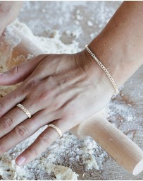 SAINT VALENTINE - MUM Chain Bracelet - Silver