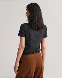 Gant - Shield V-Neck T-Shirt