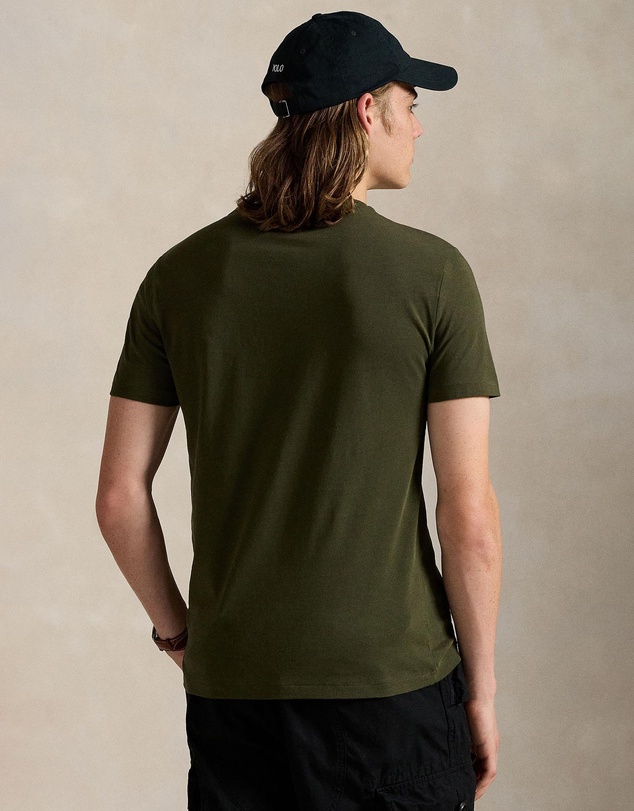 Polo Ralph Lauren - Custom Slim Fit Jersey Crewneck T-Shirt - ICONIC EXCLUSIVE
