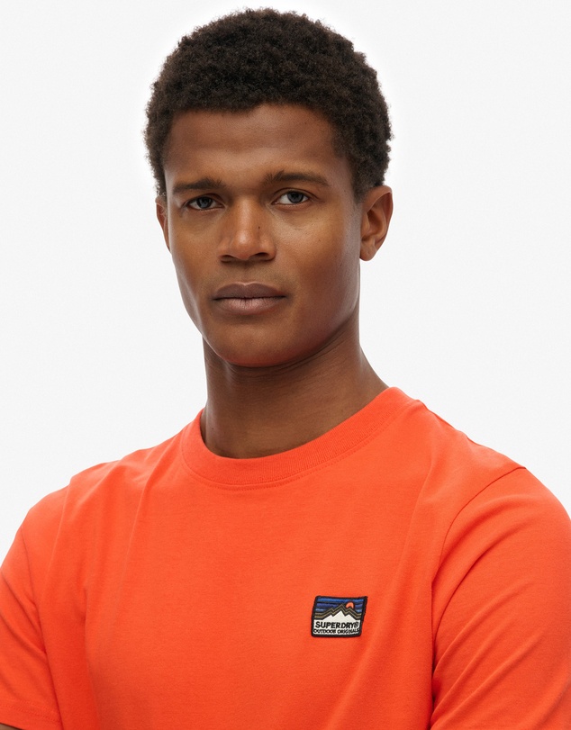 Superdry - Great Outdoors Embroidered Relaxed Tee