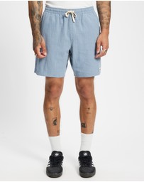 Rhythm - Textured Linen Jam Shorts