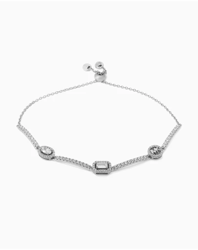 Michael Kors - Premium Silver Tone Bracelet