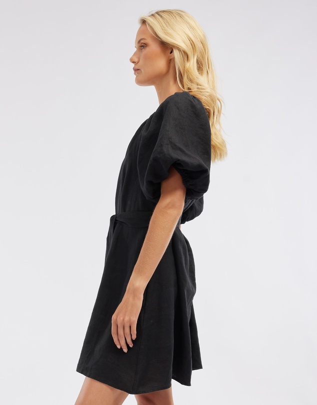 Amelius - Wren Linen Mini Dress