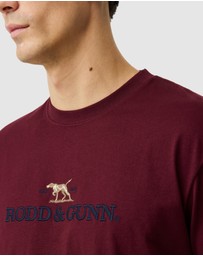Rodd & Gunn - The Peaks Logo Tee