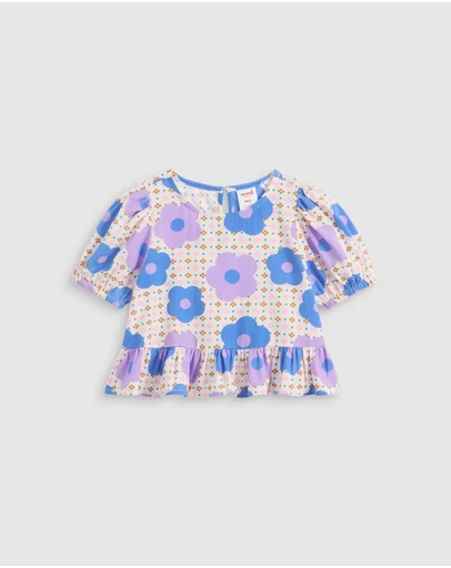Seed Heritage - Floral Top