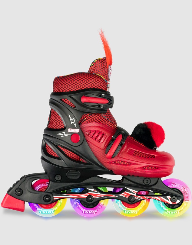 Crazy Skates - Trolls Size Adjustable Inline Skates