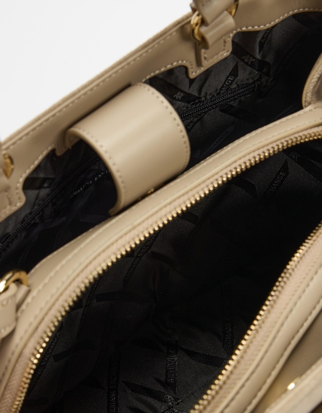 Armani Exchange - Nicole Suede Tote M