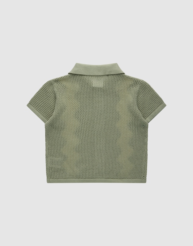 Kynd Baby - Knit Shirt in Sage
