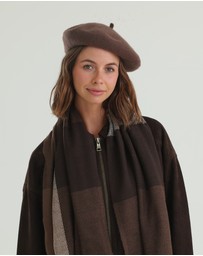 Morgan & Taylor - Lisa Wool Blend Beret