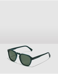 Hawkers Co - HAWKERS - Deep Turquoise ECO BLACKJACK Sunglasses for Men and Women UV400