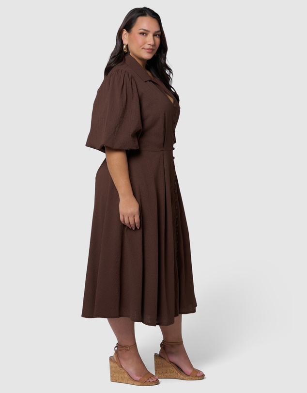 Something 4 Olivia - Andie Midi Dress