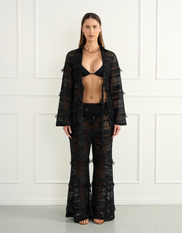 Heaven Australia - Black Clara Resort Pants