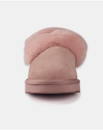 AusWooli Ugg Boots - Coogee Sheepskin Wool Ankle Slippers
