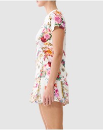 Camilla - Slim Fit Round Neck T-Shirt
