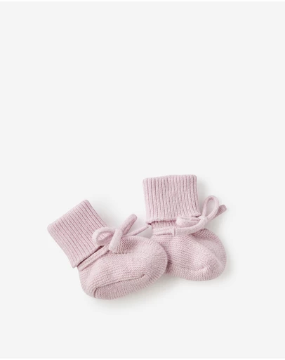 Cotton On Kids - Baby Organic Knit Booties
