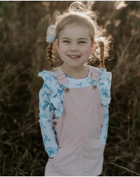 WITH LOVE FOR KIDS - Hazel Cord Pinafore Dress - Babies - Kids