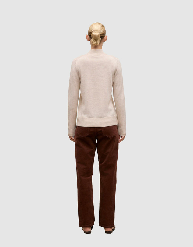 Trenery - Merino Mock Neck