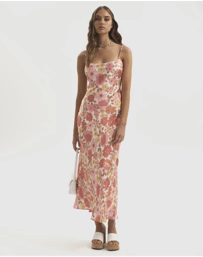 Ownley - Percy Bias Midi Dress