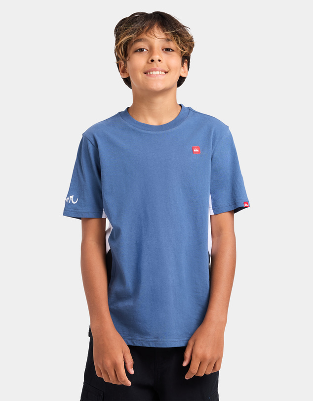 Quiksilver - Boys 8 to 16 Flux 2 T-Shirt