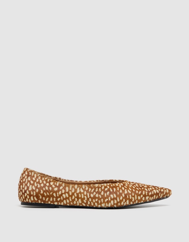 Oxford - Caolan Pointy Flat