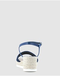 Edward Meller - MARTINA Woven Front Espadrille