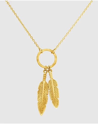 Pastiche - Dream Catcher Necklace