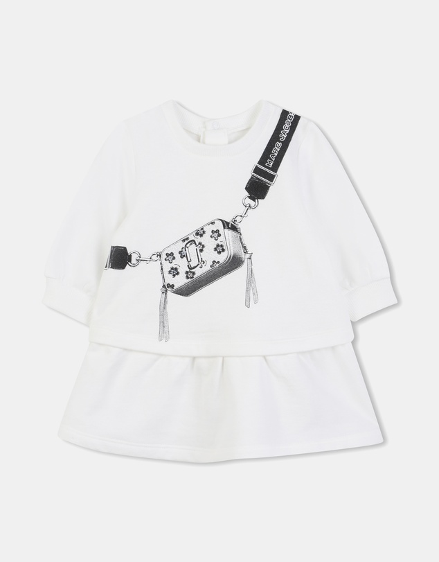 Marc Jacobs - Logo Bag Mini Dress - Babies-Kids