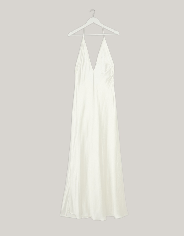 Revibe - Repaired MISHA Honor Satin Gown - AU 12