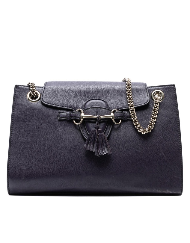 Pre-Loved by Azura Reborn - Pre-Loved Large Leather Emily Shoulder Bag
