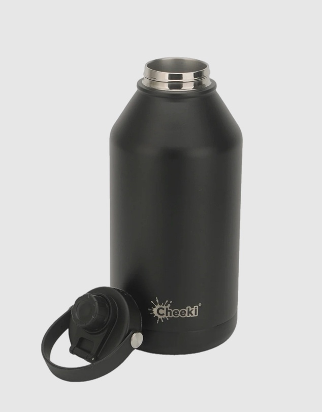 Tolu Australia - 2L Insulated Black Bottle for Adventurers