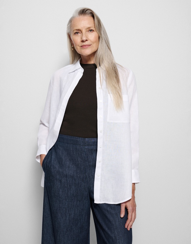 Commonry - Pocket Linen Shirt