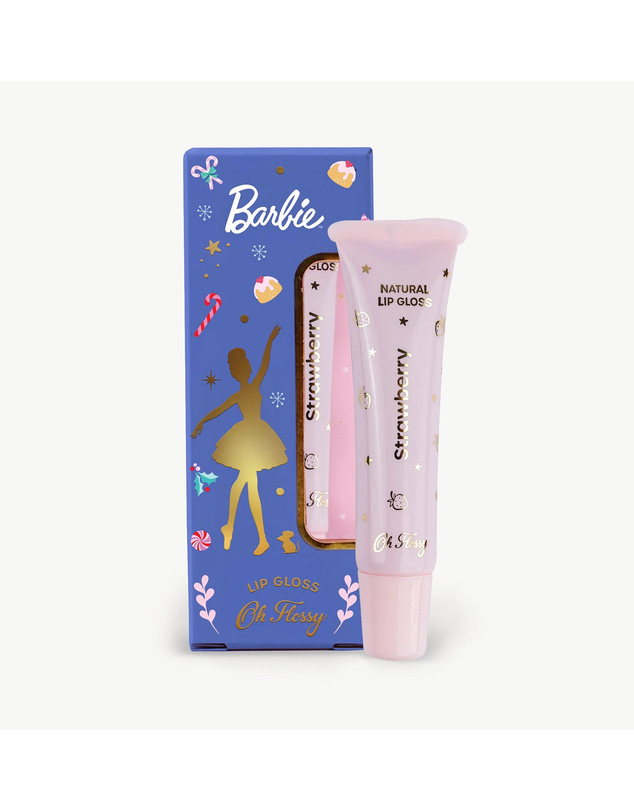 Oh Flossy - Barbie in the Nutcracker Strawberry Lip Gloss