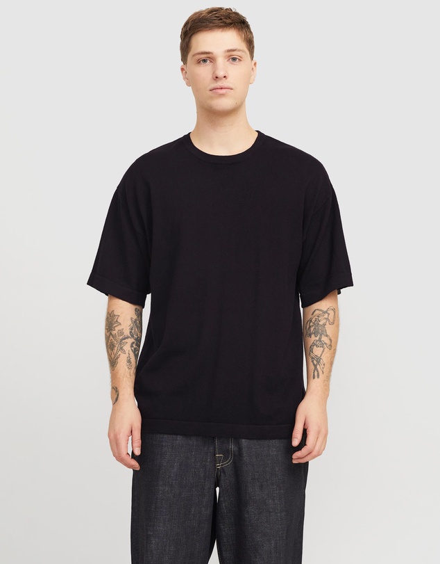 Jack & Jones - Emil Knit Short Sleeve T-Shirt