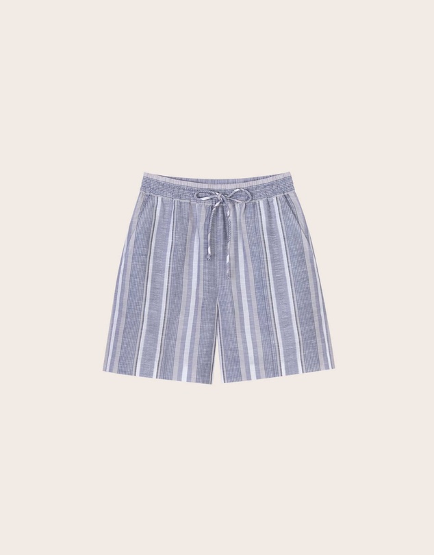 IDA+S - Cecilia Linen High Waisted Shorts