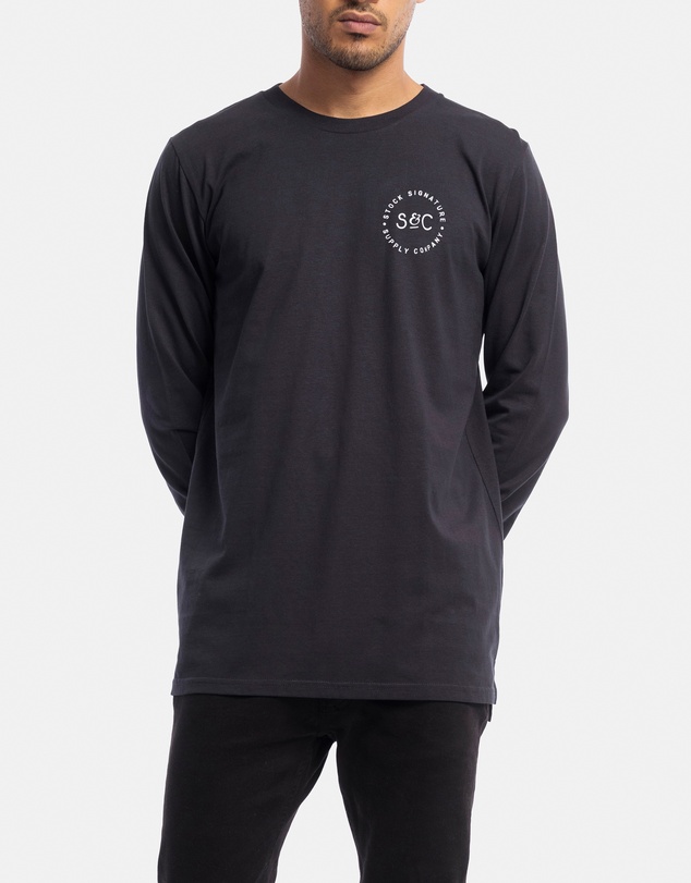 Stock & Co. - Stamped Signet Long Sleeve Tee