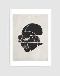 Olive et Oriel - Beauté en Morceaux II Art Print