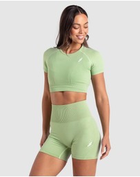 Doyoueven - Hyperflex 2 Cropped Tee