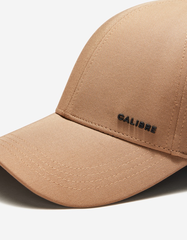 Calibre - Logo Plate Cap Camel