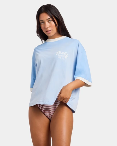 Roxy - Womens Angourie Boxxy T-Shirt