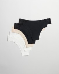 Cotton On Body - 5 Pack Seamless Cheeky Briefs