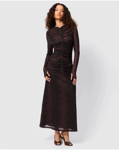 Mossman - Siren Midi Dress