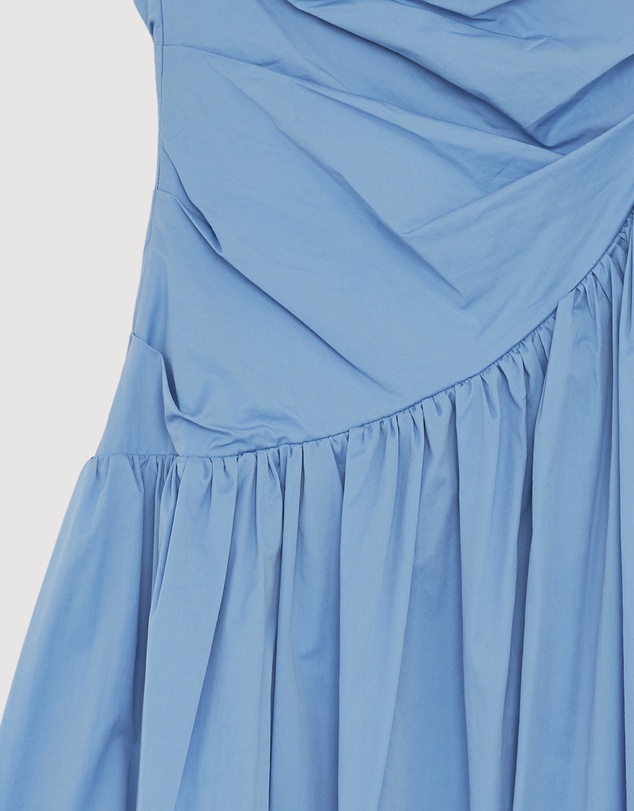 Revibe - Repaired AERE Kiera Strapless Midi Dress - AU 10