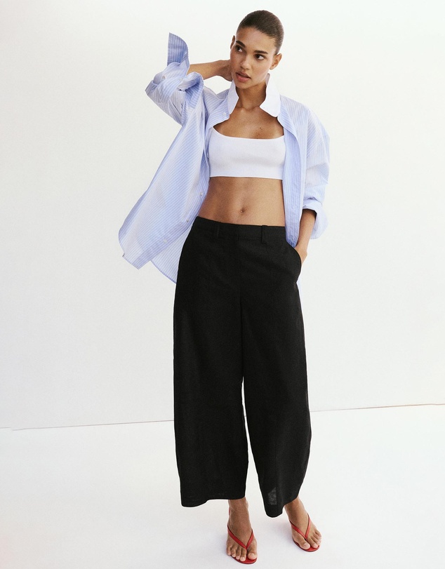 M.N.G - Latte Trousers