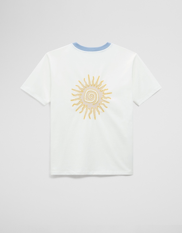 Country Road - Teen Australian Cotton Sun Logo T-shirt