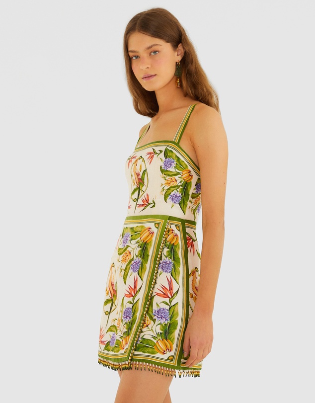 Farm Rio - Sleeveless Mini Dress