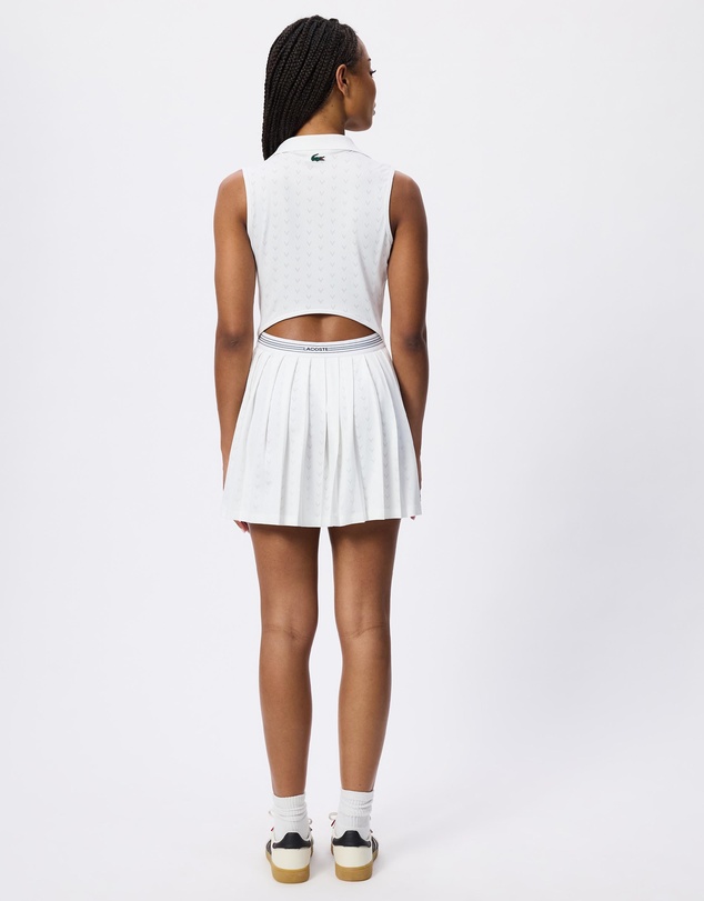 Lacoste - Heritage Technical Jersey Dress