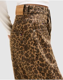 Tommy Jeans - Charlie Midrise Loose Wide Jeans